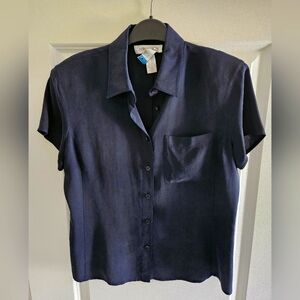 Vintage Jones New York Silk Blouse